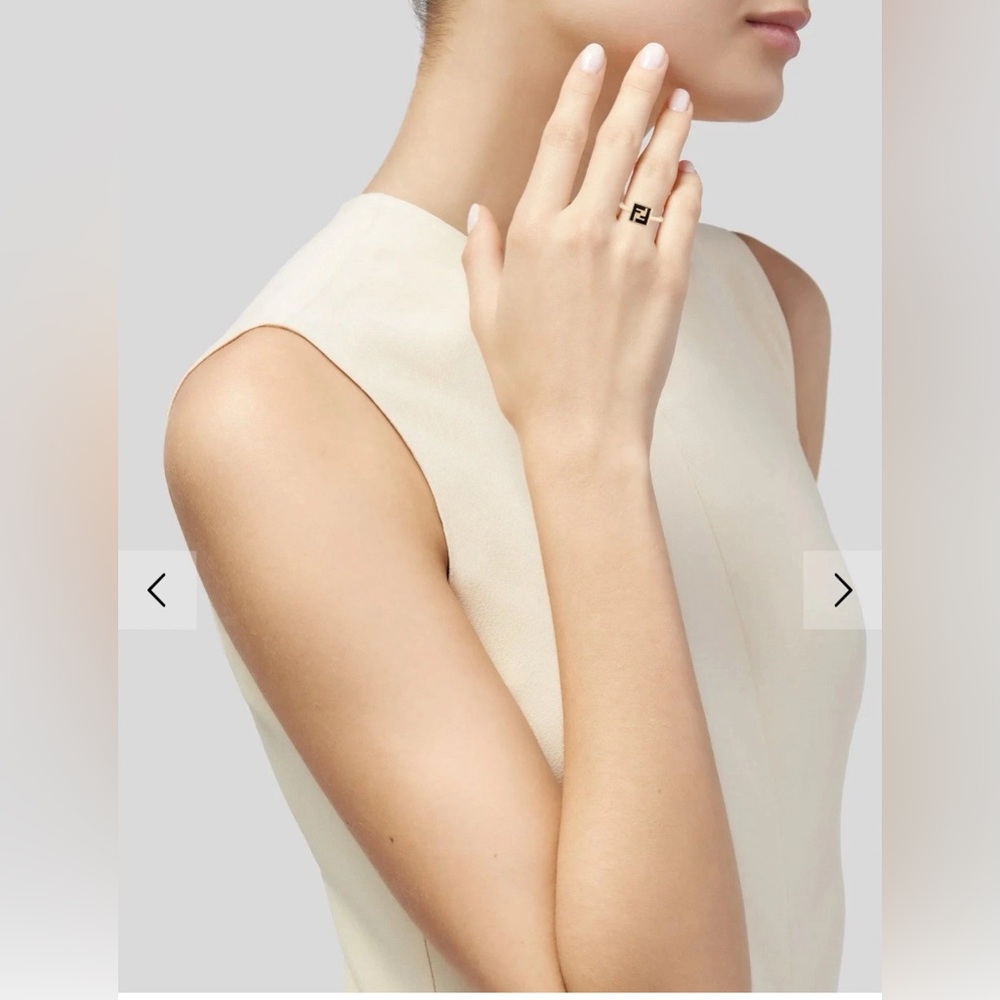 FENDI FF forever ring - Picture 11 of 11